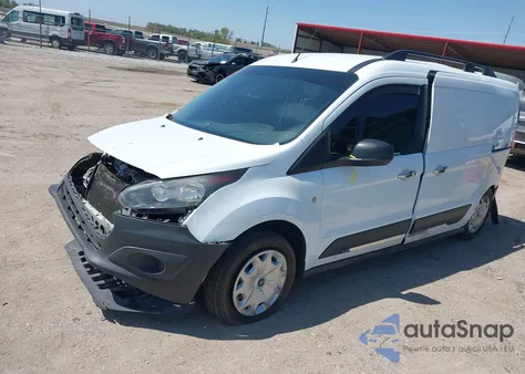 2017 Ford Transit Connect Xl из США, поврежденный, VIN NM0LS7E70H1331525